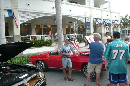 july 4th beach delray patriotic fourth