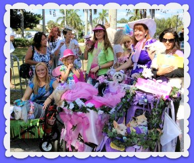 easter bonnet parade